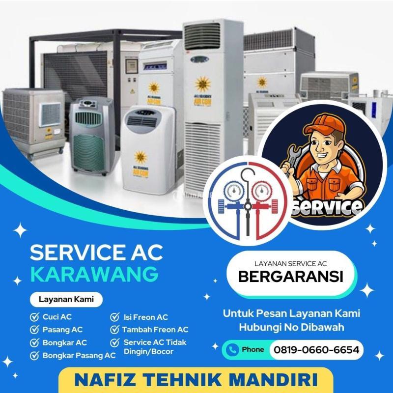 Cuci AC Klari Layanan 24 Jam - Karawang
