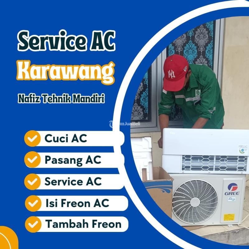 Cuci AC Klari Layanan 24 Jam - Karawang