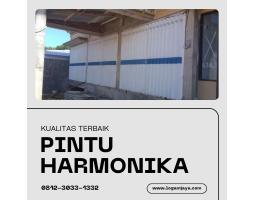 Pabrik Pintu Harmonika Logam Jaya - Manggarai Barat