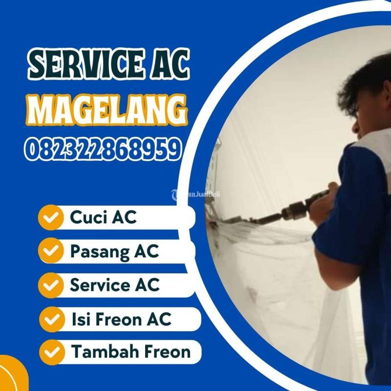 Service AC Cluster Mutiara - Karawang