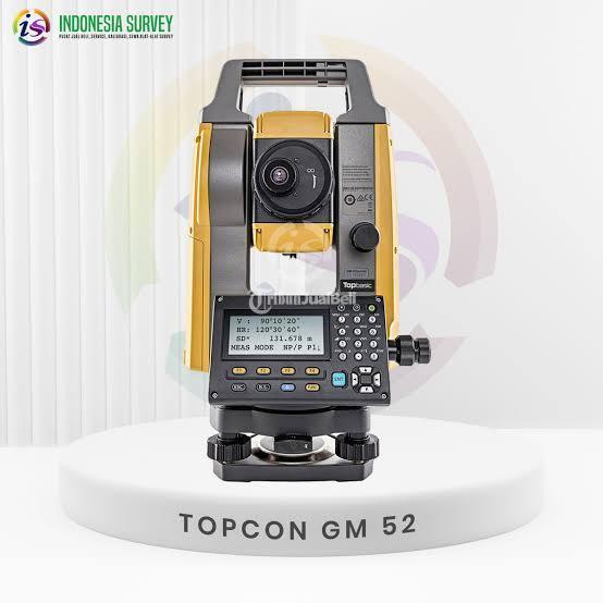 Total Station Topcon GM52 Alat Ukur - Jakarta Selatan 