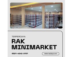 Rak Minimarket Rapi Jaya - Sidoarjo 