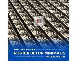 Loster Roster Beton Minimalis di Ciawigebang - Kuningan