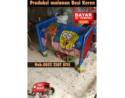 Ayunan Besi Hollow Dan Produsen Playground Stok Ready - Yogyakarta