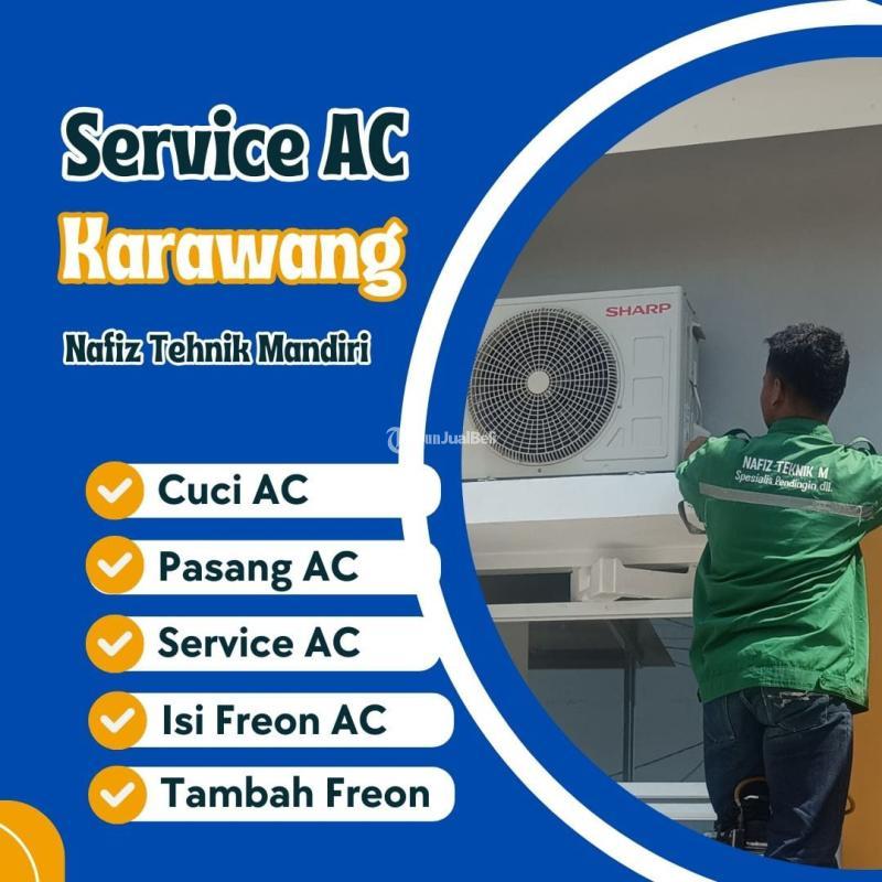 Service AC Ciampel Layanan Cuci AC Dan Pasang AC - Karawang