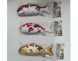 Catnip Favor Fish Toy Amigos Petshop - Makassar