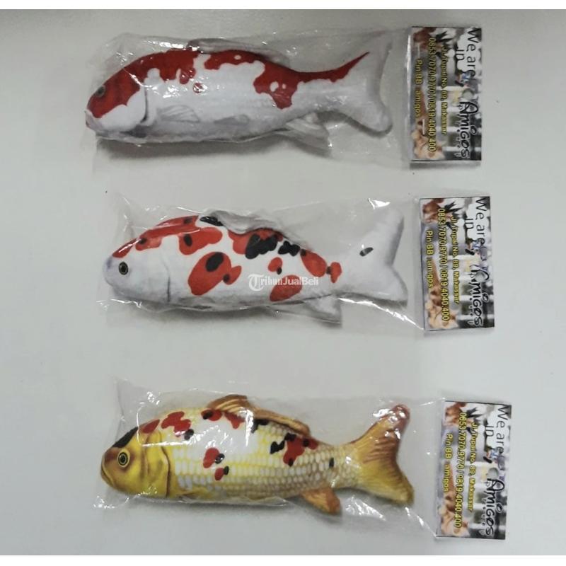 Catnip Favor Fish Toy Amigos Petshop - Makassar