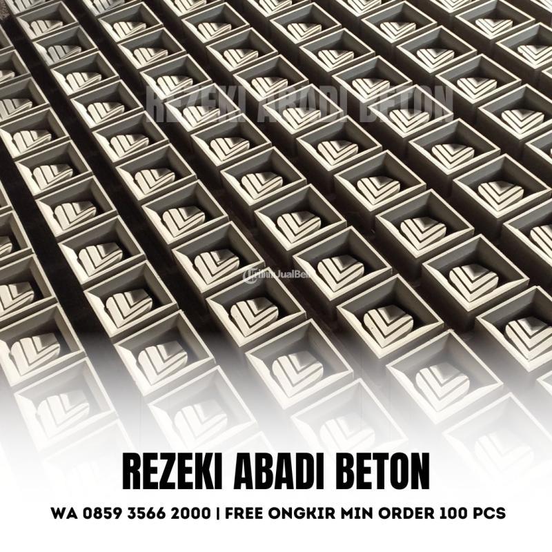 Roster Beton Minimalis - Madiun