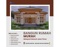  Jasa Bangun Rumah Mewah Wilayah Jawa Timur - Blitar 