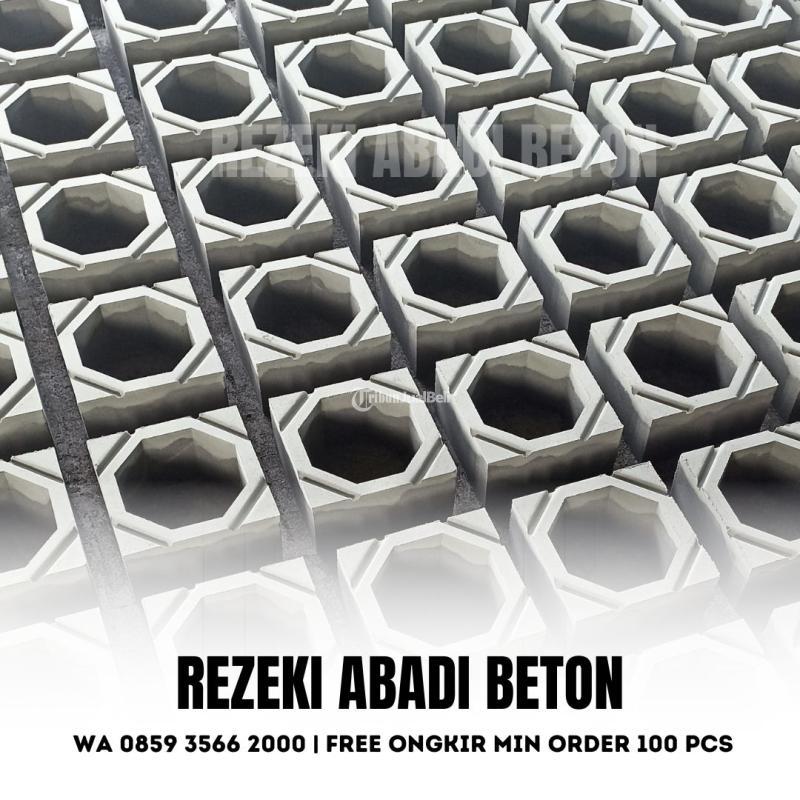 Produsen Roster Beton Pagar Model Terbaru di Kare - Madiun