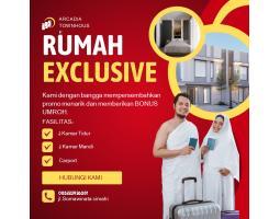 Dijual Rumah Mewah 2 Kamar Tidur di Arcadia Townhouse, Bonus Umroh - Bandung Barat 