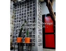 Supplier Roster Loster Beton Taman Rumah Minimalis Modern - Semarang