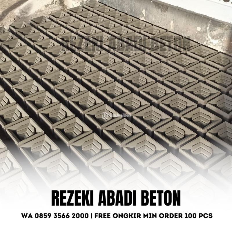 Roaster Roster Beton Pagar Minimalis di Mejayan - Madiun