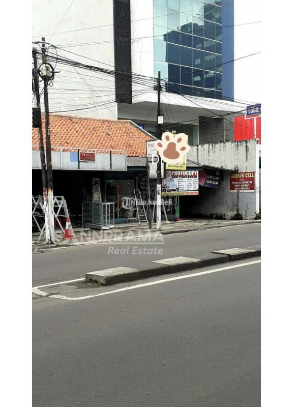 Dijual Bangunan Komersil Hitung Tanah SHM di Jalan Utama Ciputat Pondok Pinang - Jakarta Selatan