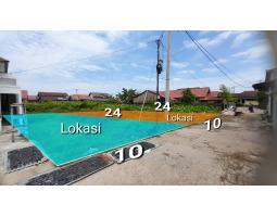 Dijual Tanah Siap Bangun Luas 250m SHM Danau Sentarum Gg Fajar Kencana - Pontianak