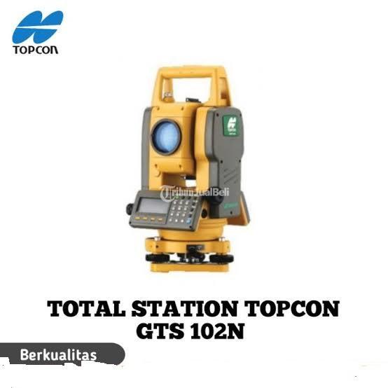 Total Station Topcon GTS 102N - Jakarta Selatan