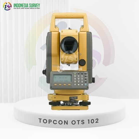 Totaal Station Topcon Ots 102 - Jakarta Selatan