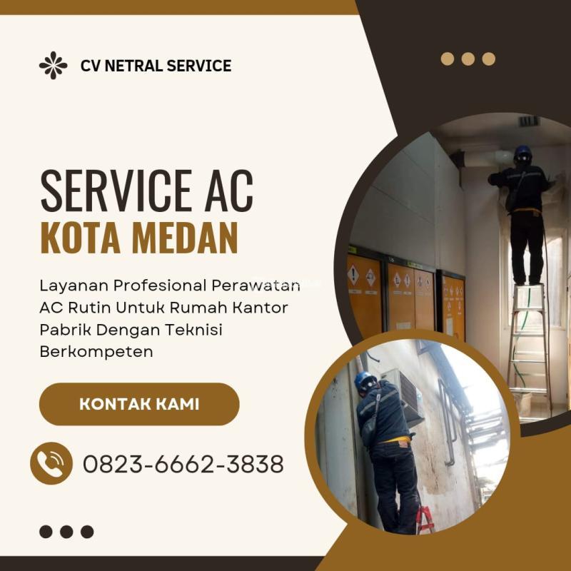 Service AC Givenci One - Medan