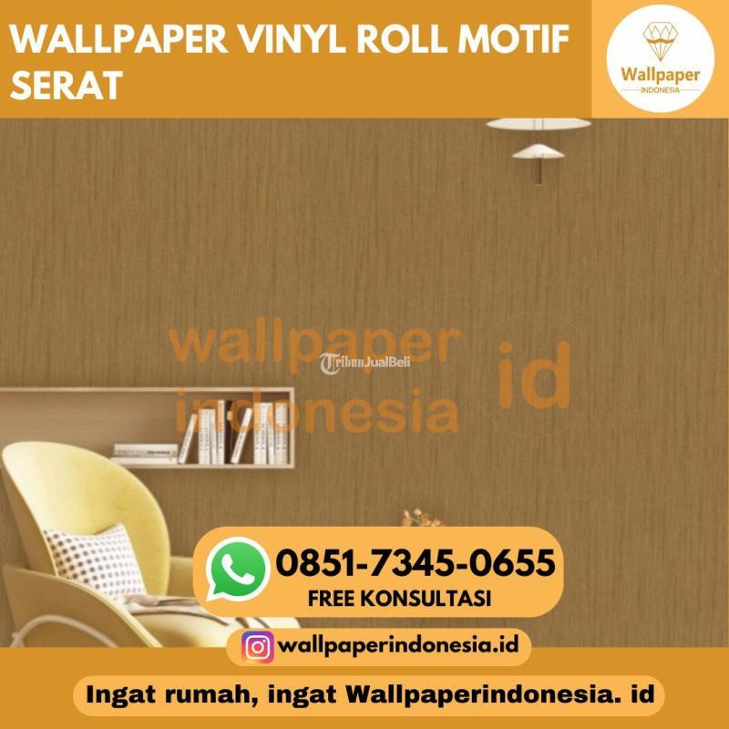 Wallpaper Vinyl Roll Motif Serat - Malang