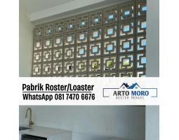 Roster Beton Minimalis Pagar Aesthetic - Kendal