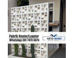 Roster Beton Fasad Model Aesthetic di Plantungan - Kendal