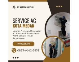 Service AC Komplek Habitat - Medan