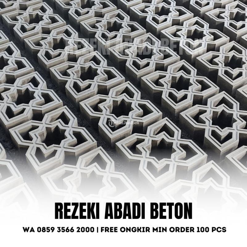 Supplier Roster Beton Minimalis Pagar Rumah di Pilangkenceng - Madiun