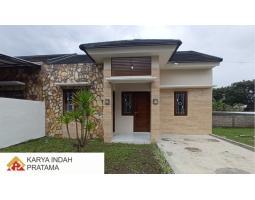 Dijual Rumah 3KT 1KM SHM Di Jogja Timur Jalan Wonosari Sebelum Kids Fun, Bisa KPR - Bantul