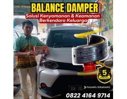 Balance Damper Peredam Guncangan Mobil Solusi Anti Jedug di Jalan Berlubang - Banjarmasin