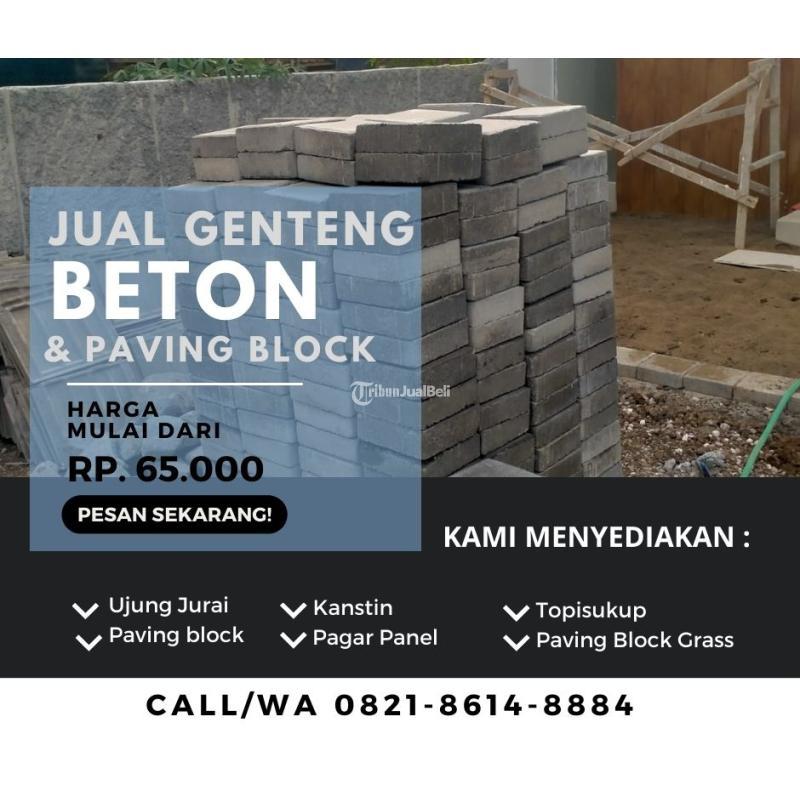 Taman Asri Lebih Segar dengan Paving Block Rumput - Malang