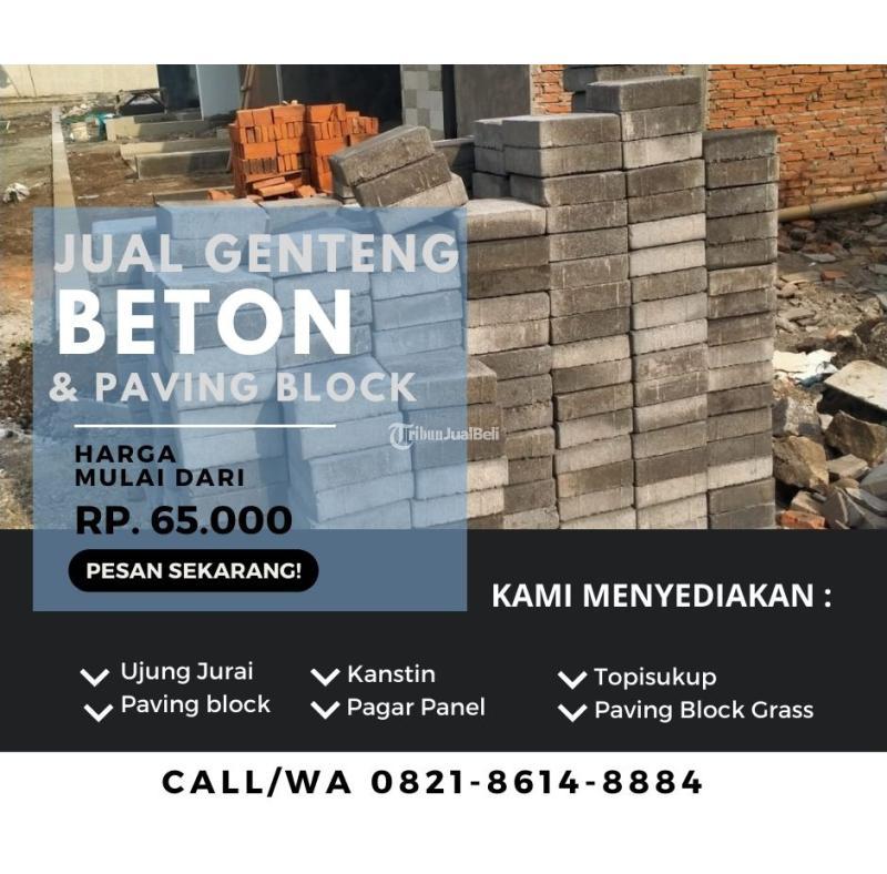 Taman Asri Lebih Segar dengan Paving Block Rumput - Malang