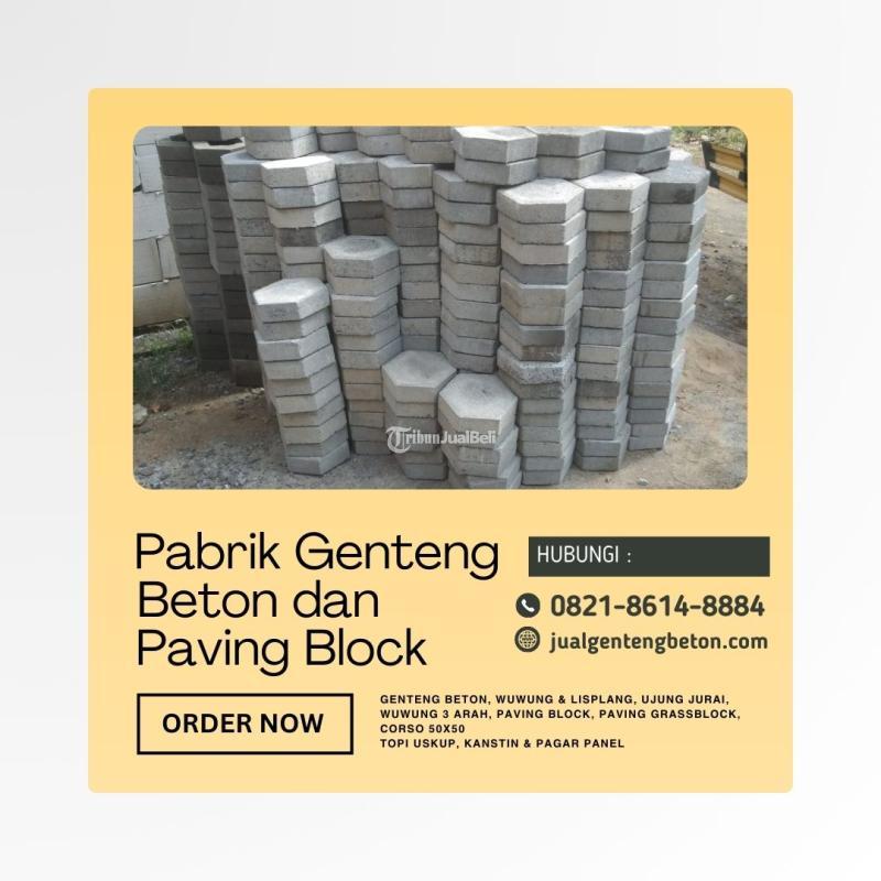Paving Block Segi 6 untuk Taman yang Nyaman dan Menawan - Malang
