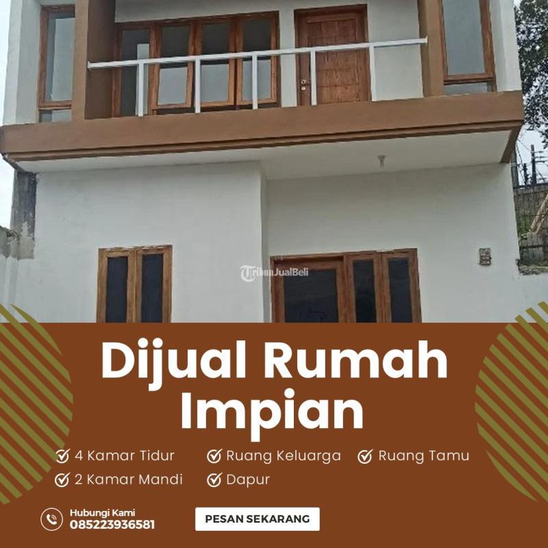 Dijual Rumah Siap Huni Tipe 105 Baru Di 700 Jutaan 2 Lantai Dekat Jatihandap - Bandung Kota