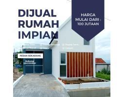 Jual Rumah Asri Tipe 30 Baru  DP 12,5 Juta Terima Kunci - Garut