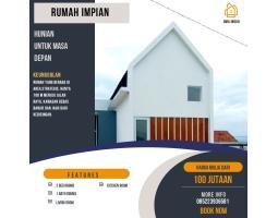 Jual Rumah Baru Tipe 30 Perumahan Nyaman di Oma Indah Harga 166 Juta - Garut