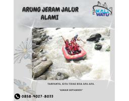 Arung Jeram Jalur Alami Kaliwatu Rafting - Batu
