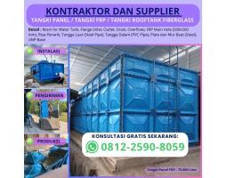 Best Seller Kontraktor dan Supplier Tangki Panel Fiber - Mojokerto 