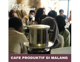 Rosa Coffe Shop Beragam Makanan dan Minuman Harga Murah - Malang