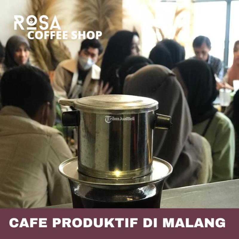 Rosa Coffe Shop Beragam Makanan dan Minuman Harga Murah - Malang