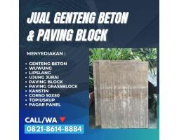 Genteng Press Beton Berkualitas Tinggi dengan Harga Spesial - Malang