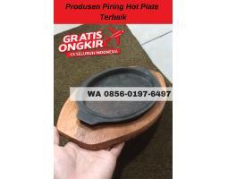 Pengrajin Piring hot plate dan Hot plate Steak di Doko - Blitar