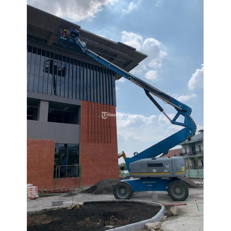 Sewa Boom Lift Scissor lift Tangga Elektrik Crane Skylift- Lamongan 