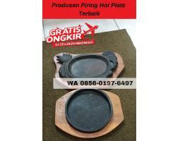 Ahlinya Piring hot plate dan Hot plate Steak Kuliner di Garum - Blitar