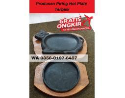 Produksi Piring hot plate dan Hot plate Steak Kuliner di Bubulan - Bojonegoro