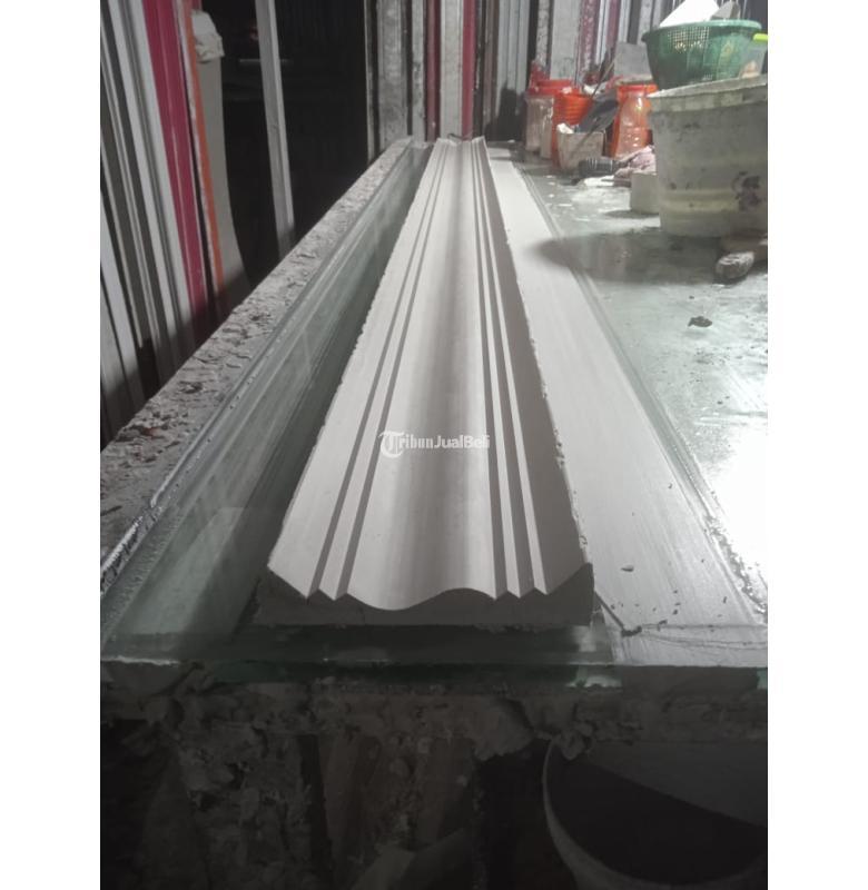 Produsen Cetakan Lis Gypsum Barang Berkualitas - Mojokerto Kota