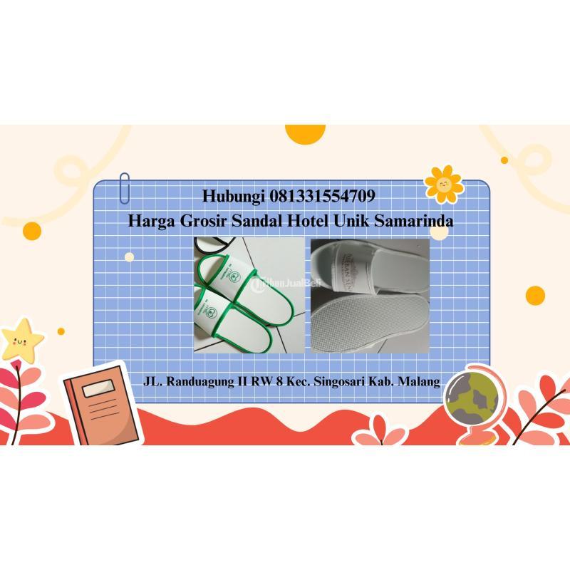 Distributor Sandal Hotel Terdekat - Samarinda