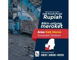 Penampungan Limbah Kardus Dan Kertas - Maros