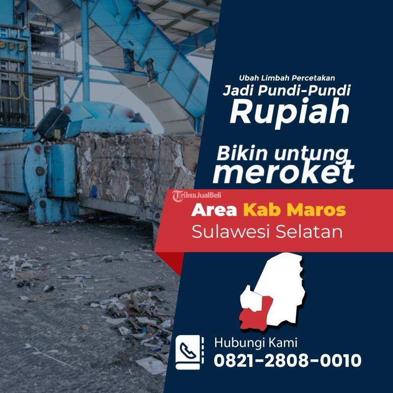 Penampungan Limbah Kardus Dan Kertas - Maros
