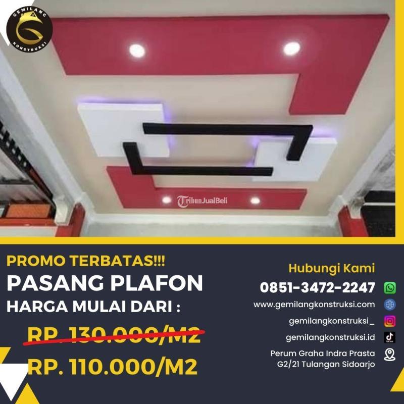 Jasa Plafon Rumah Minimalis - Sidoarjo 