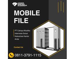 Supplier Mobile File Cabinet - Sidoarjo